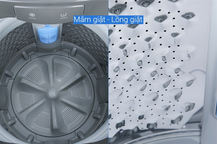 Máy Giặt Toshiba Inverter 12 Kg AW-DUK1300KV(SG)